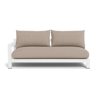 Pacific Aluminum 2 Seat 1 Arm