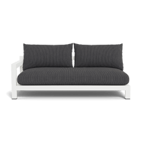 Pacific Aluminum 2 Seat 1 Arm