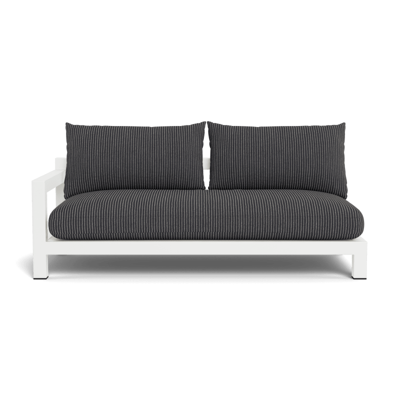 Pacific Aluminum 2 Seat 1 Arm