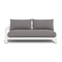 Pacific Aluminum 2 Seat 1 Arm