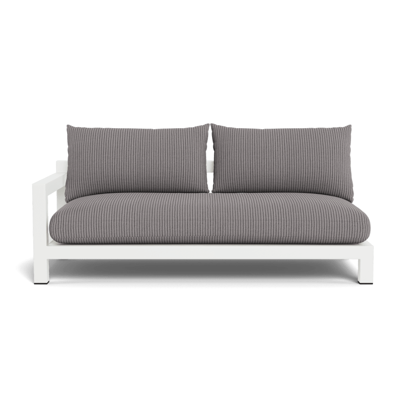 Pacific Aluminum 2 Seat 1 Arm