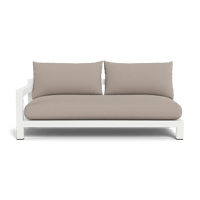 Pacific Aluminum 2 Seat 1 Arm