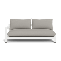 Pacific Aluminum 2 Seat 1 Arm