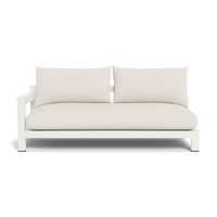 Pacific Aluminum 2 Seat 1 Arm