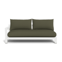Pacific Aluminum 2 Seat 1 Arm