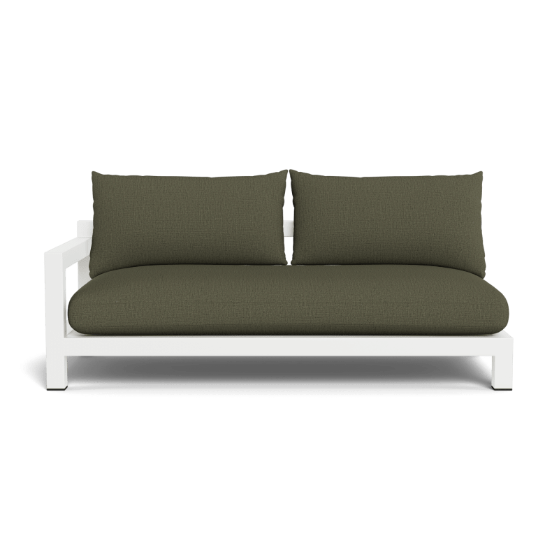 Pacific Aluminum 2 Seat 1 Arm