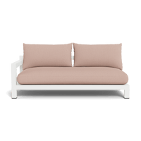 Pacific Aluminum 2 Seat 1 Arm