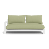 Pacific Aluminum 2 Seat 1 Arm