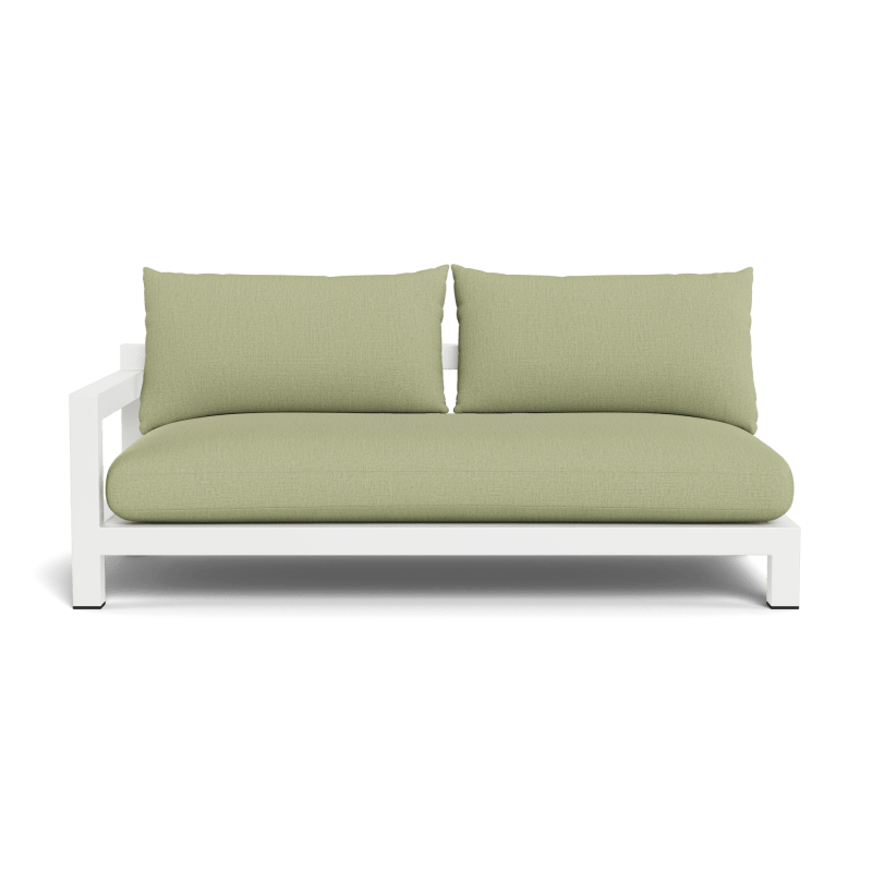 Pacific Aluminum 2 Seat 1 Arm