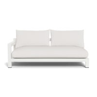 Pacific Aluminum 2 Seat 1 Arm