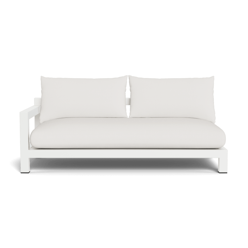 Pacific Aluminum 2 Seat 1 Arm