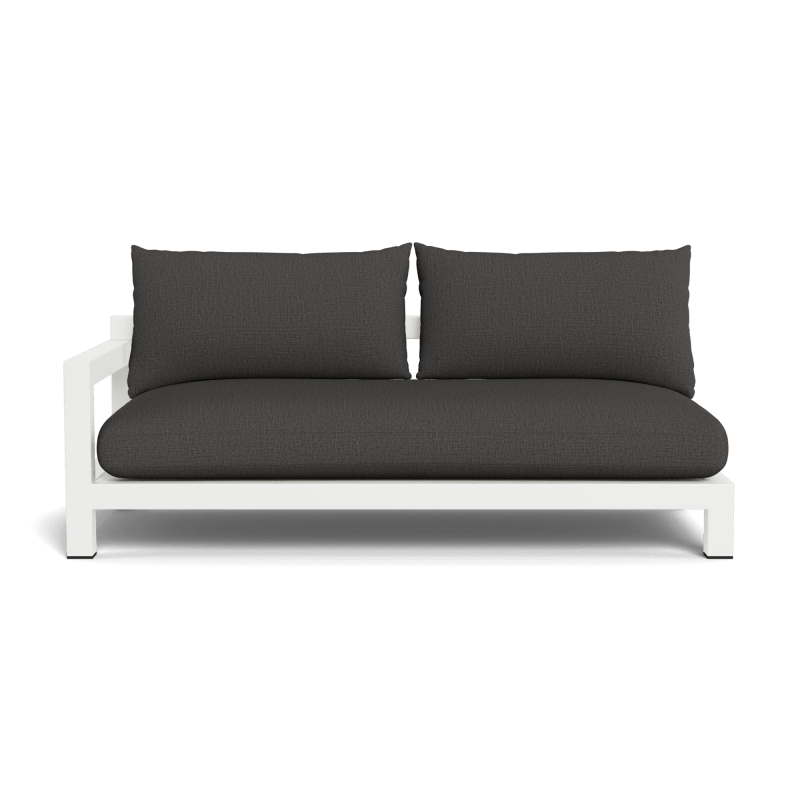 Pacific Aluminum 2 Seat 1 Arm