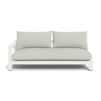 Pacific Aluminum 2 Seat 1 Arm