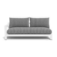 Pacific Aluminum 2 Seat 1 Arm