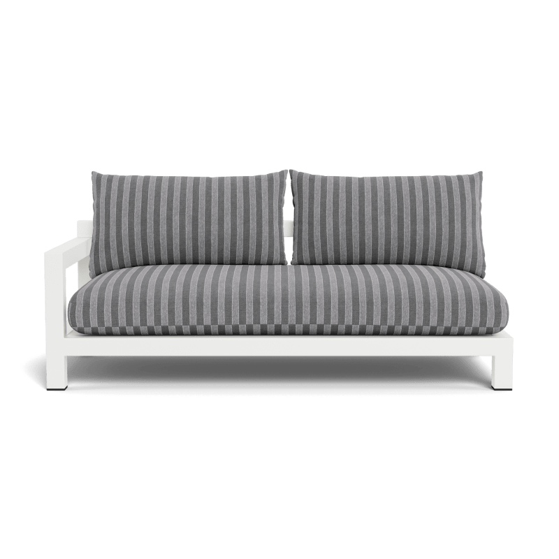 Pacific Aluminum 2 Seat 1 Arm