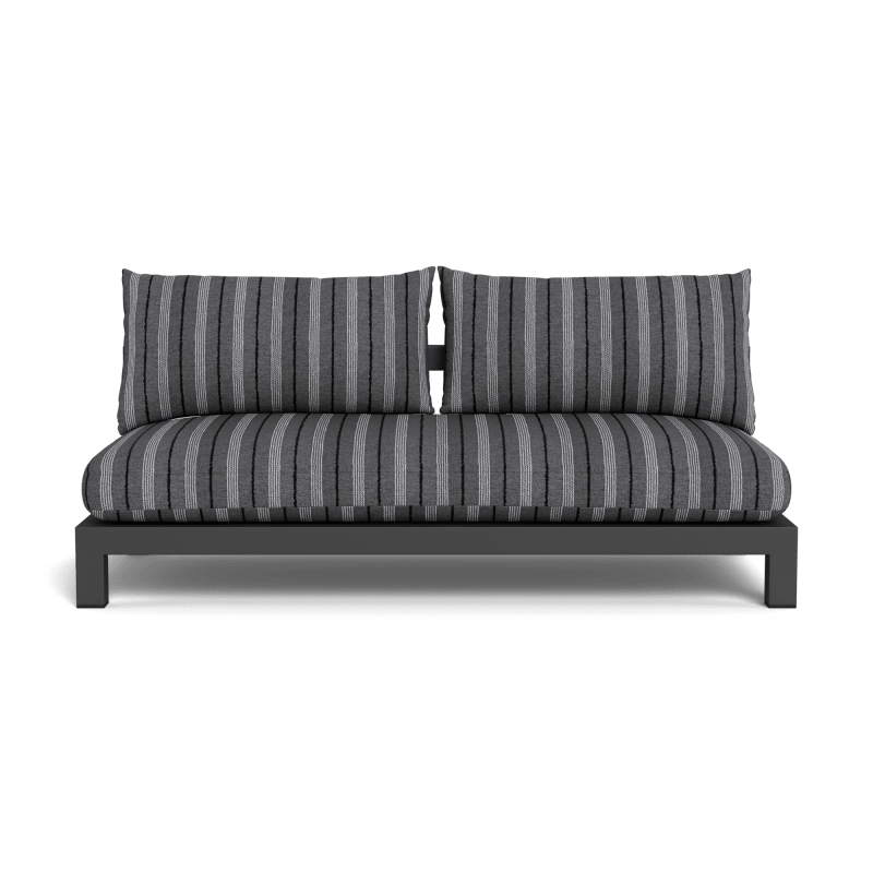 Καναπές Pacific Aluminum 2 θέσεων χωρίς μπράτσα