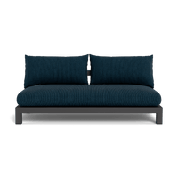 Καναπές Pacific Aluminum 2 θέσεων χωρίς μπράτσα