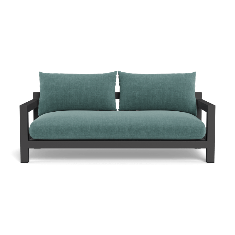 Pacific Aluminum 2 Seat Sofa