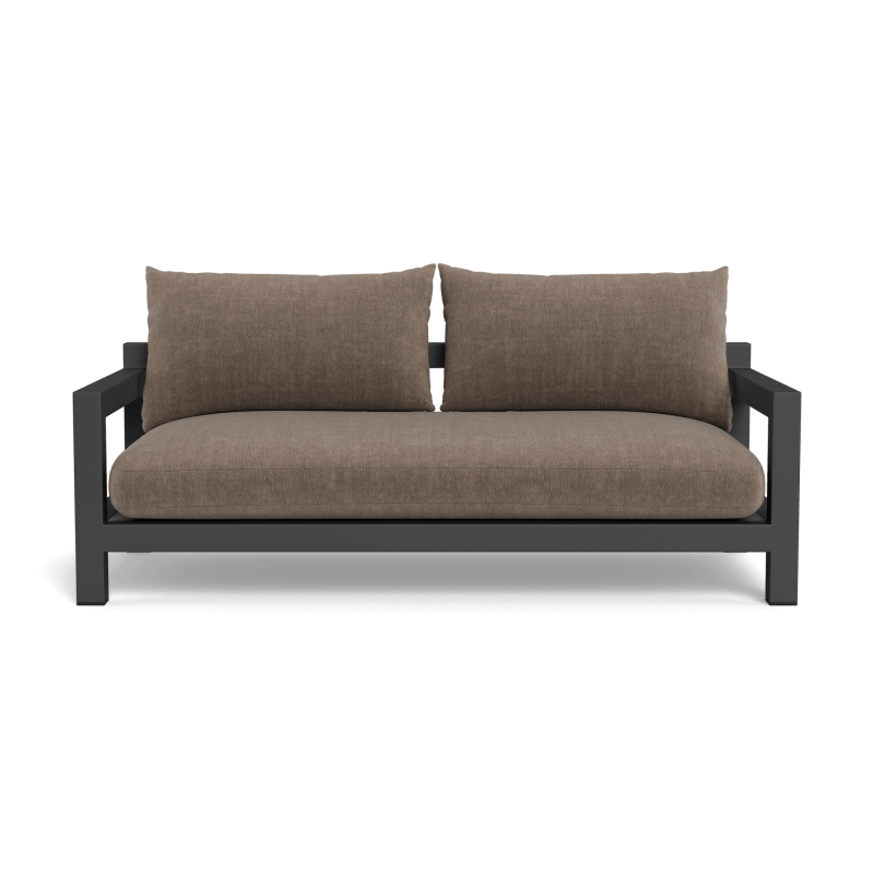 Pacific Aluminum 2 Seat Sofa
