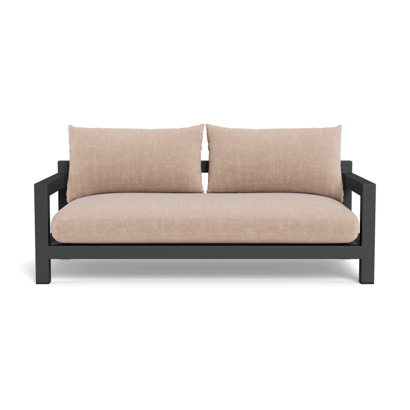 Pacific Aluminum 2 Seat Sofa