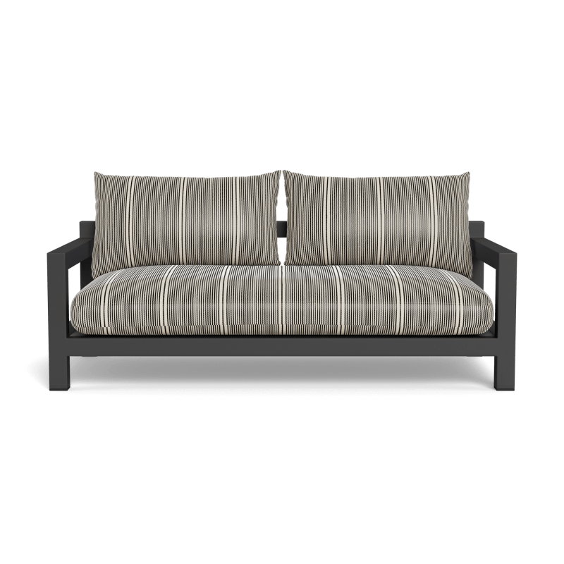 Pacific Aluminum 2 Seat Sofa