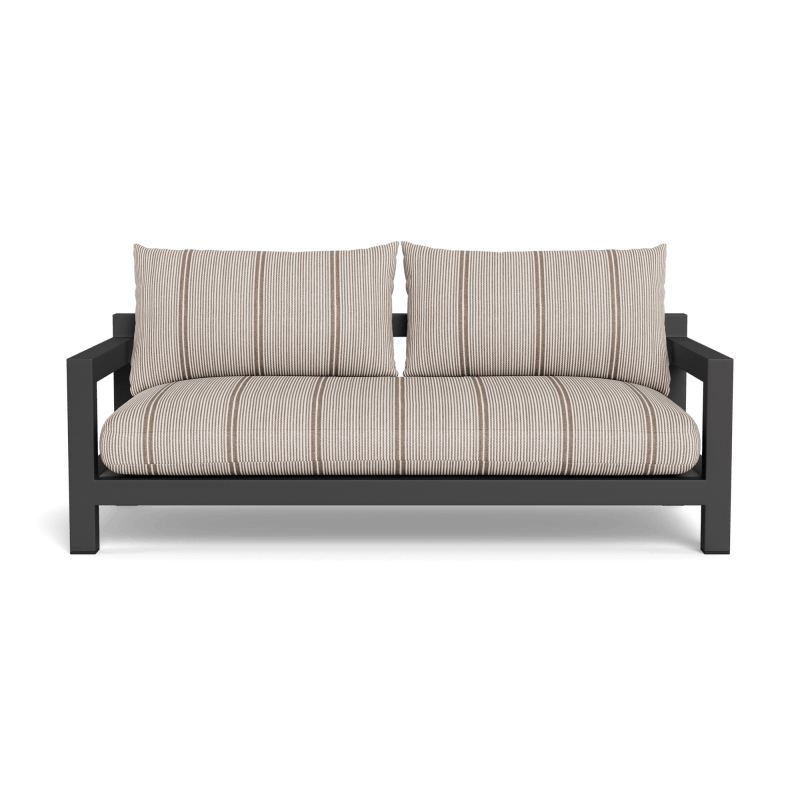 Pacific Aluminum 2 Seat Sofa