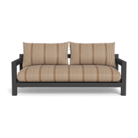 Pacific Aluminum 2 Seat Sofa