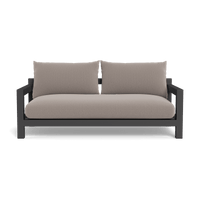 Pacific Aluminum 2 Seat Sofa