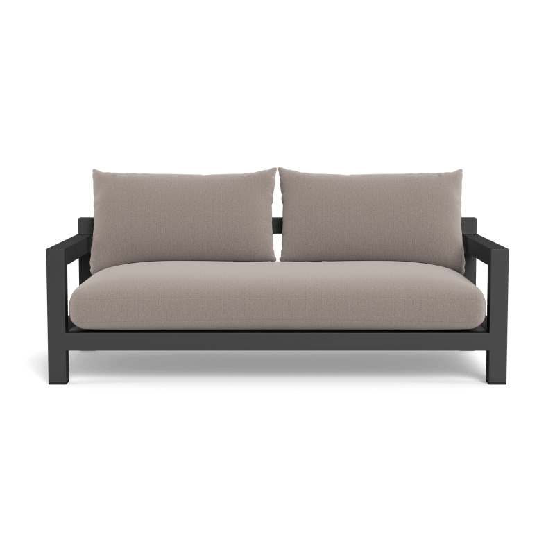 Pacific Aluminum 2 Seat Sofa