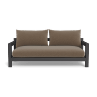 Pacific Aluminum 2 Seat Sofa
