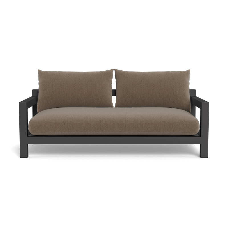 Pacific Aluminum 2 Seat Sofa