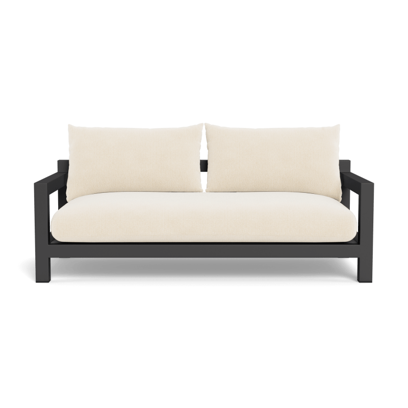 Pacific Aluminum 2 Seat Sofa