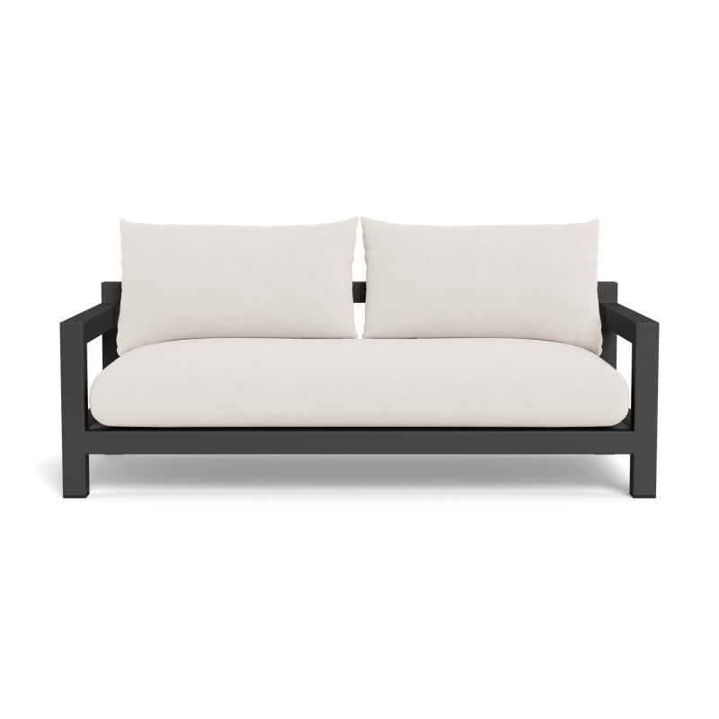 Pacific Aluminum 2 Seat Sofa