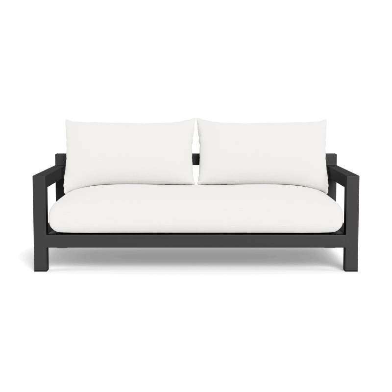 Pacific Aluminum 2 Seat Sofa