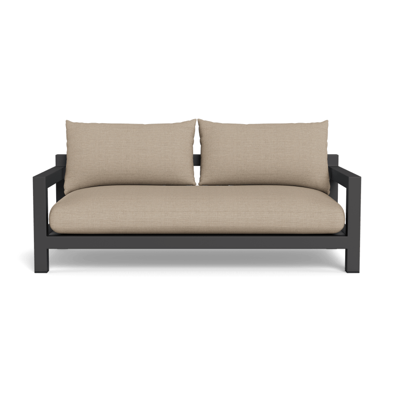 Pacific Aluminum 2 Seat Sofa