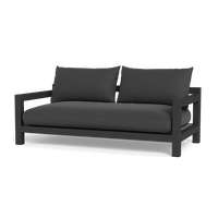 Pacific Aluminum 2 Seat Sofa