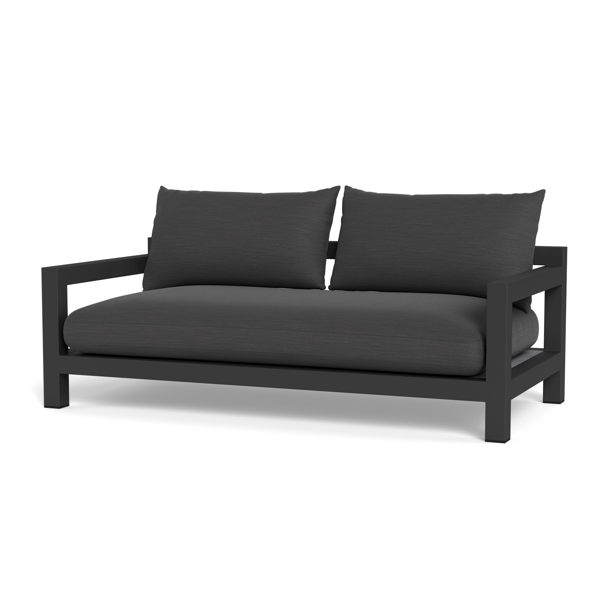 Pacific Aluminum 2 Seat Sofa