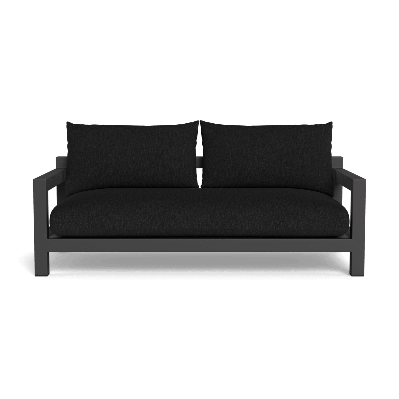 Pacific Aluminum 2 Seat Sofa