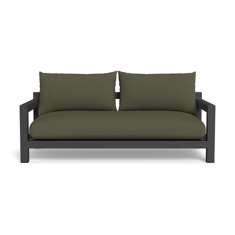 Pacific Aluminum 2 Seat Sofa