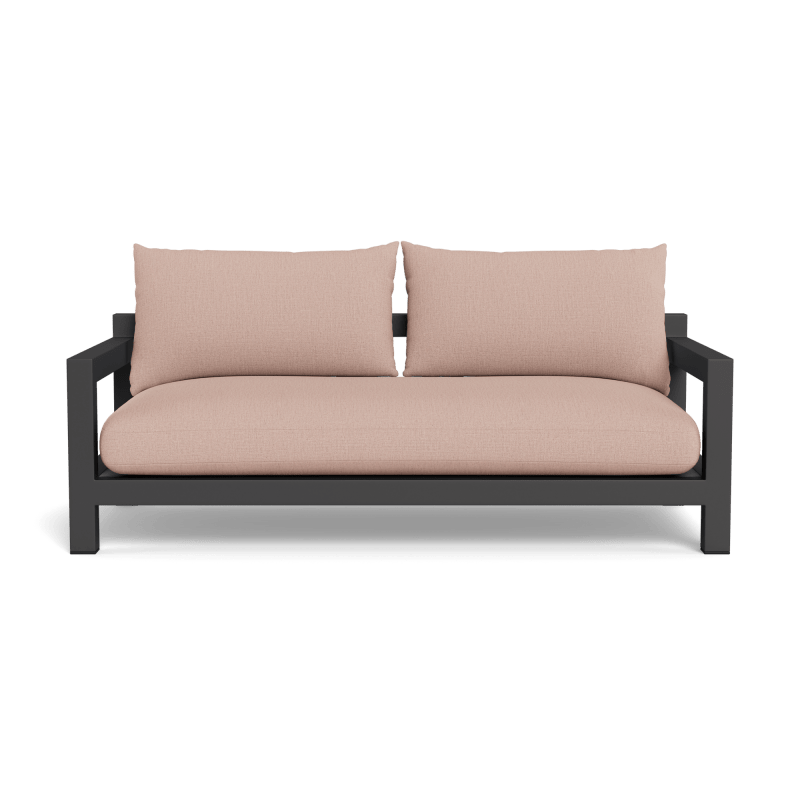 Pacific Aluminum 2 Seat Sofa