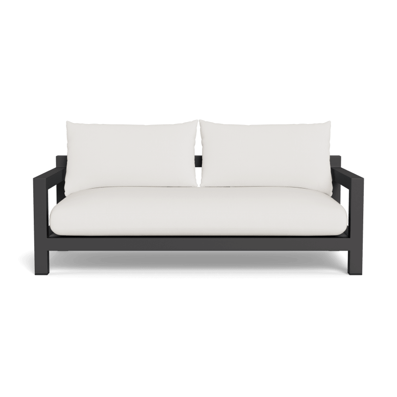 Pacific Aluminum 2 Seat Sofa