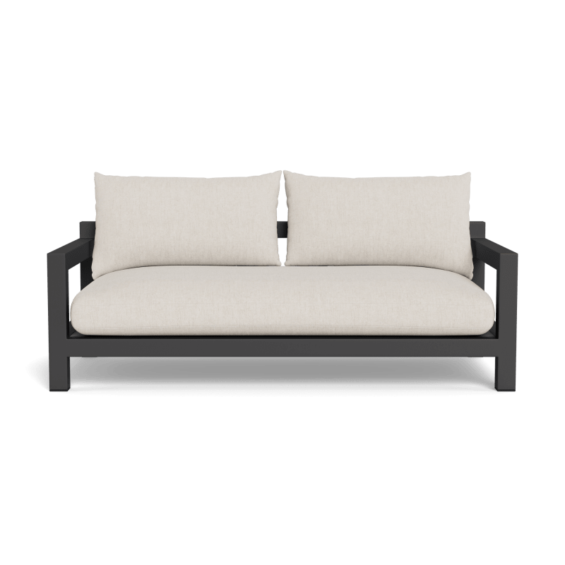 Pacific Aluminum 2 Seat Sofa