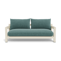 Pacific Aluminum 2 Seat Sofa
