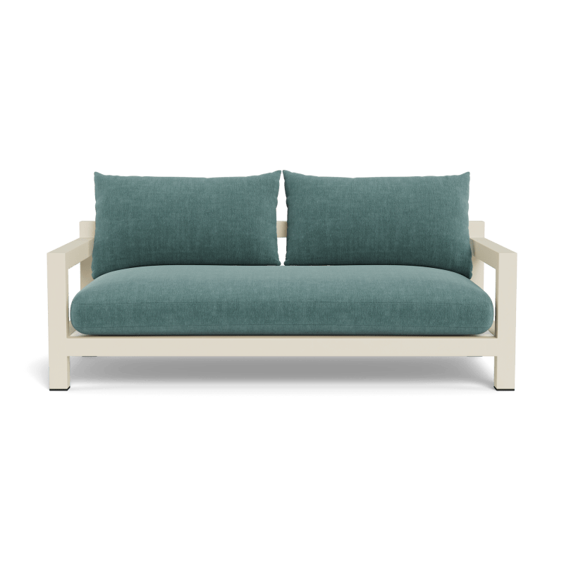 Pacific Aluminum 2 Seat Sofa