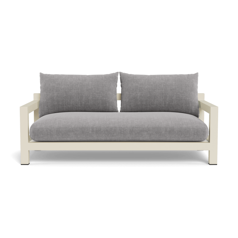 Pacific Aluminum 2 Seat Sofa