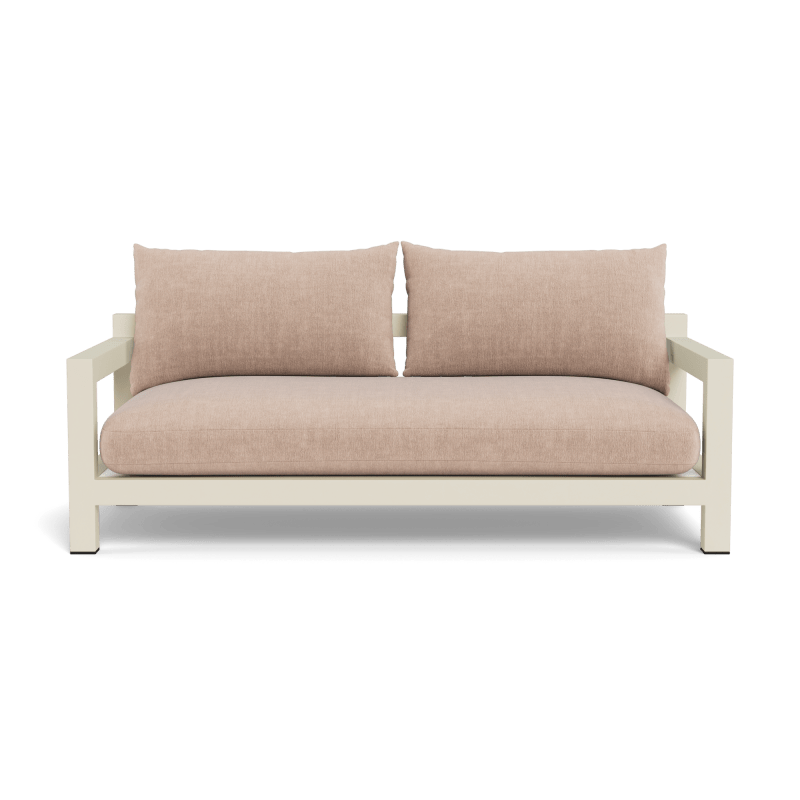 Pacific Aluminum 2 Seat Sofa