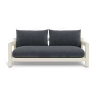 Pacific Aluminum 2 Seat Sofa