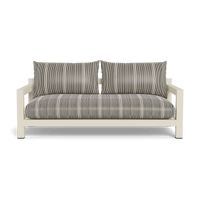 Pacific Aluminum 2 Seat Sofa