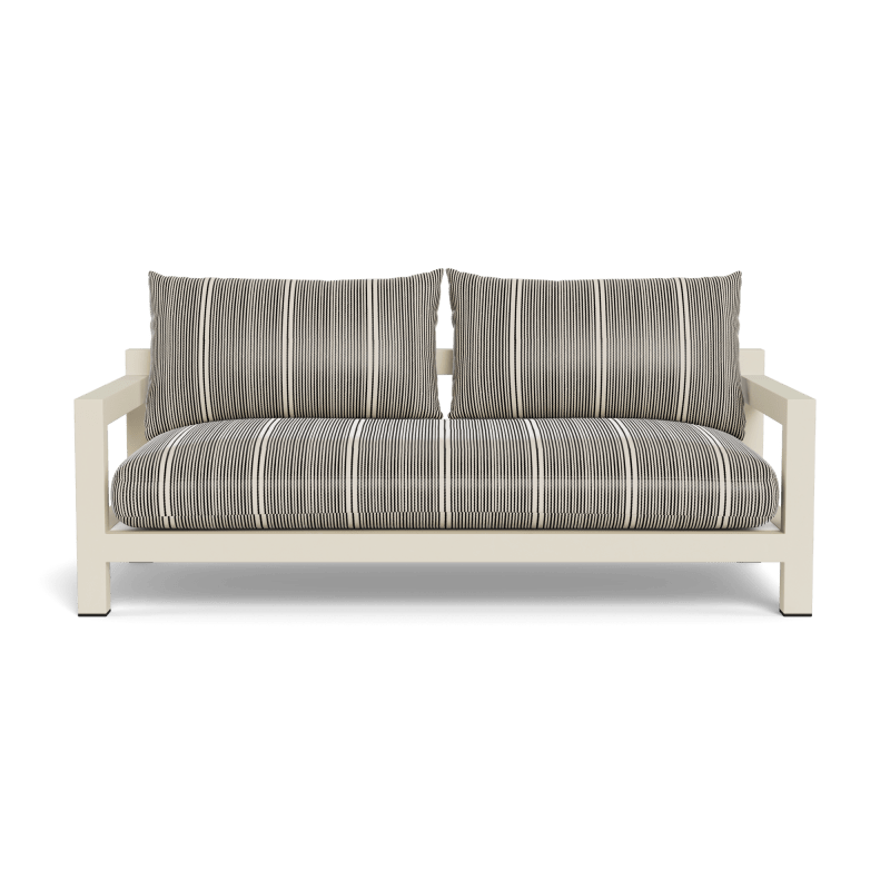 Pacific Aluminum 2 Seat Sofa