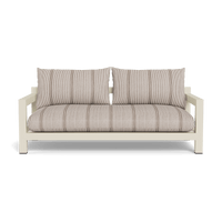 Pacific Aluminum 2 Seat Sofa